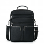 &Uuml;he &otilde;laga kott meeste crossbody kott &auml;ri vabaaja k&otilde;rgekvaliteediline meeste v&auml;ike crossbody kott must