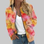 Naiste &uuml;ler&otilde;ivaste prindiga pikkade varrukatega vabaaja lukuga topid Kardigans&auml;rk &otilde;huke jakk naistele XL