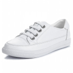 2025 Naiste Ehtsast Nahast Tossud Suur Suurus V&auml;ikesed Valged Kingad Mood Daamide Vulkaniseeritud Kingad Naine Suvised Madalad Zapatillas 39 valge
