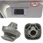 2 tk p&auml;ikesesirmi kronsteini konksu riputusklamber 88217S01A01ZA Honda Civic Accord CRV jaoks
