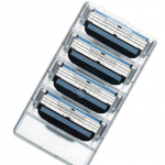 4 tk meeste habemeajamisterad n&auml;ohoolduseks m&otilde;eldud raseerimisterad k&auml;sitsi raseerimiskassett Mache 3 jaoks