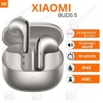 Juhtmevabad k&otilde;rvaklapid - XIAOMI - Buds 5 - Harman AudioEFX - ANC - 39 tundi - IP54 hall
