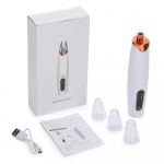 Elektriline Mustpeade Eemaldaja Vaakum N&auml;opooride Puhastaja Akne Eemaldamise T&ouml;&ouml;riist Nina Puhastaja Mustpeade Imemise T&ouml;&ouml;riist Laetav valge