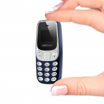 Letouch Mini Bluetooth Convertisseurs mobiles Dual Analog de T&eacute;l&eacute;phone portable L8STAR O1W1 (bleu)