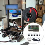 3D-printeri keskjuhtplaadi juhtimine Can 2.0 &uuml;hendus Professionaalne 6 USB-porti Asendab RGB jaoks