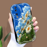 Armas koomiksimustriga kreemjas tekstuuriga korpus Lainelise servaga pehme silikoonkaanega telefoni&uuml;mbris Huawei Honor Infinix Tecno iPhone'i jaoks iPhone 11