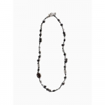 Suvised tilgad kaelakee Pink 38cm