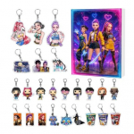 Demon Hunter Advendikalender Joonisfilm Anime Figuurid V&otilde;tmehoidjad Komplekt 24 P&auml;eva J&otilde;ulude Tagasiarvestuskalender Kollektsioon Kingitus F&auml;nnidele A