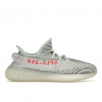 adidas Yeezy Boost 350 V2 Blue Tint 2017 Unisex tossud Hall-Kolm K&otilde;rge Resolutsiooniga-Punane B37571 36