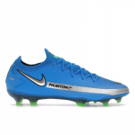 Nike Phantom GT Elite FG Foto Sinine Meeste Tennised Raevuroheline Metallik-H&otilde;be CK8439-400 41
