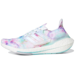 adidas UltraBoost 21 Tie-Dye Naiste Tennised Mitmev&auml;rviline Pilvevalge M&uuml;nditoon GZ7104 36⅔