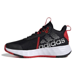 Adidas Own The Game 2.0 J Must Erksinine Punane Laste Tennised Core-Black Cloud-White H01555 28