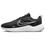 Nike Downshifter 12 Must Valge Meeste Tossud Tume-Suitsuhall Puhas-Plaatina DD9293-001 44 black