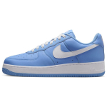 Nike Air Force 1 Low Color of the Month - University Blue Unisex tossud Valge Metallik-Kuldne DM0576-400 36