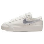 Nike Blazer Low Platform Faux Sherpa Karusnahast Naiste Tennised Valge Sail Metallik-H&otilde;be DO8993-100 42