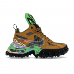 Off-White x Nike Air Terra Forma Nisune v&auml;rvi Meeste tossud Pruun Must Roheline-Strike DQ1615-700 41