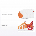Nike Dynamo GO SE PS J&auml;nes - Ohutusoranž Laste tossud Valge FD4633-811 35