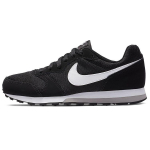 Nike MD Runner 2 GS Must Valge Laste tossud Hundihall 807316-001 35.5
