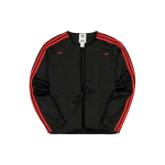Adidas Originaalid Jaapani Kimono-stiilis dressipluus meestele pealisr&otilde;ivad must FU4178 L