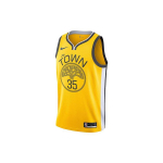 Nike NBA Piiratud V&auml;ljaande S&auml;rk, F&auml;nniv&auml;ljaanne, Golden State Warriors, Kevin Durant Meeste Topid Kollane BQ1159-729 S