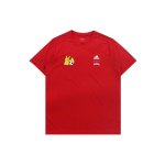 Adidas x Pok&eacute;mon &Uuml;hise Br&auml;ndiga Treening L&uuml;hikeste Varrukatega T-s&auml;rk Meeste Topid Helepunane GN3001 S