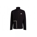 Adidas Own The Run Jakk k&otilde;rge krae ja logoga Meeste Jakk Must GT8926 XXL