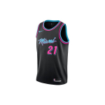 Nike NBA F&auml;nniv&auml;ljaanne 2018-2019 Heat Vest Dragic Whiteside Ei. 21 Meeste pealsed Must AJ4622-011 M