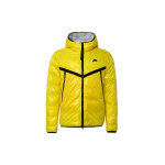 Nike Sportswear S&uuml;nteetilise t&auml;idisega Windrunner kapuutsiga jakk Meeste &Uuml;ler&otilde;ivad Kiiruskollane CZ1509-735 L