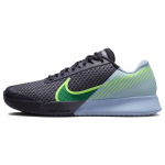 NikeCourt Air Zoom Vapor Pro 2 HC Gridiron Stadium Green Meeste Tennised Hall Kobalt-Bliss Roheline-Strike DR6191-004 44