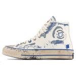 ADER ERROR x Converse Chuck 70 High Create Next: Uus pole uus - 2. kollektsioon Unisex tossud Valge Sinine Keiserlik Sinine A05351C 48