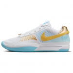 Nike Ja 1 Hiina Uusaasta Meeste Tennised Valge Game-Royal Pure-Platinum FV1290-100 43