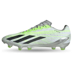 adidas X Crazyfast Strung+ FG Hall Lucid Lemon Meeste Tennised Hall-Kaks Core-Must IG0783 44
