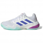 Adidas Barricade 13 naiste tossud, valged, koobaltsinised, pilvevalged, lillad ja purpurpunased IF9130 36
