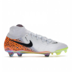 Nike Phantom Luna 2 Elite FG Electric Pack Meeste tossud Valge Mitmev&auml;rviline FN8002-900 46