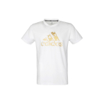Adidas Ameerika Retro T&auml;hekujuline Logo Prindiga Kiiresti Kuivav Hingav &Uuml;mmarguse Kaelusega L&uuml;hikeste Varrukatega T-s&auml;rk Unisex T-s&auml;rk Valge Platinum ADITSG2P-WG XXXL