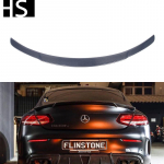 Brabus stiilis s&uuml;sinikkiust tagaspoiler 16-22 Mercedes-Benz C-klass W205 2-ukselisele Yes must