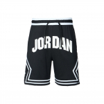 Jordan Dri-FIT Diamondsport Logo V&auml;lis-Keskmise V&ouml;&ouml;kohaga Elastsed Paelaga Vabaaja L&uuml;hikesed P&uuml;ksid Meeste l&uuml;hikesed p&uuml;ksid Must Valge FV8613011 M