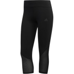 Adidas Aeroready Own The Run &Uuml;hev&auml;rvilised T&auml;hetr&uuml;kiga Kitsa L&otilde;ikega Seitsmeveerandp&uuml;ksid Naiste legginsid Must FL7804 XS