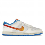 Nike Meeste Dunk Low Harlem Globetrotters Pack Unisex Tossud Kreemjas Sail &Uuml;likoolipunane HQ3613-133 39