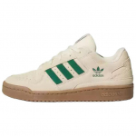adidas Forum Low CL Warm Vanilla Dark Green Unisex tossud Kreemjas Ivoor JR3173 44⅔