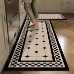 Libisemiskindlad k&ouml;&ouml;givaibad elutuppa, pikk vaip, k&ouml;&ouml;gip&otilde;randamatt, vaibad, sissep&auml;&auml;sumatt, kodukaunistus, alfombra, tapis 100 x 200 cm 1pc
