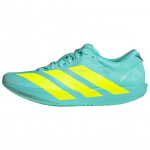 Adidas Adizero Adios 9 Flash Aqua Lucid Lemon Meeste Tossud Teal Zero-Metallic JH5243 45⅓