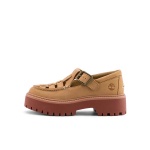 Timberland Vabaaja Paksude Taldadega K&otilde;rgust Lisavad Hingavad Mary Jane Kingad Naiste Kingad Helebeež A4188EN3 36