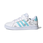 Disney x adidas Grand Court J Olaf Laste tossud Valge Pilvevalge H&auml;gune-taev GZ7615 31&frac12;