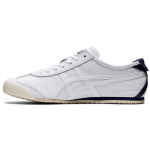 Onitsuka Tiger Mexico 66 S&uuml;nteetilisest Nahast Vabaaja Spordijalatsid Unisex Tossud Valge 1183B781-101 41.5
