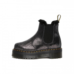 dr. Martens Nahast Mugavad Soojad L&uuml;hikesed Chelsea Saapad Unisex saapad Must 27956012 37