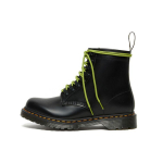 dr. Martens 1460 Ben Sile Nahk Moodne V&auml;rviplokk L&uuml;hikesed Saapad Unisex Saapad S&uuml;si-Must 26917001 36
