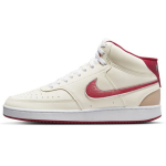Nike Court Vision Seeria S&uuml;nteetiline Nahk Retro Kummist Tald Libisemisvastane Vastupidav Kerge Keskmise K&otilde;rgusega Tennised Meeste Tennised Valge Punane DQ4977-161 42.5