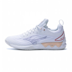 Mizuno Wave Luminous 2 Mugavad Mitmek&uuml;lgsed Libisemiskindlad Vastupidavad Madalad Sulgpallijalatsid Meeste toss Valge V1GC242025 38