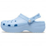 Crocs Classic Platform P&auml;rl Klomp EVA Mugavad Mitmek&uuml;lgsed Klompid Naiste klompid Sinine 211231-4NS 34-35